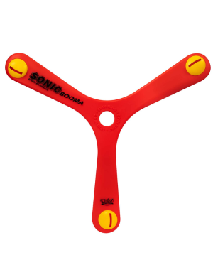 Wicked Sonic Boom Sports Boomerang - Red